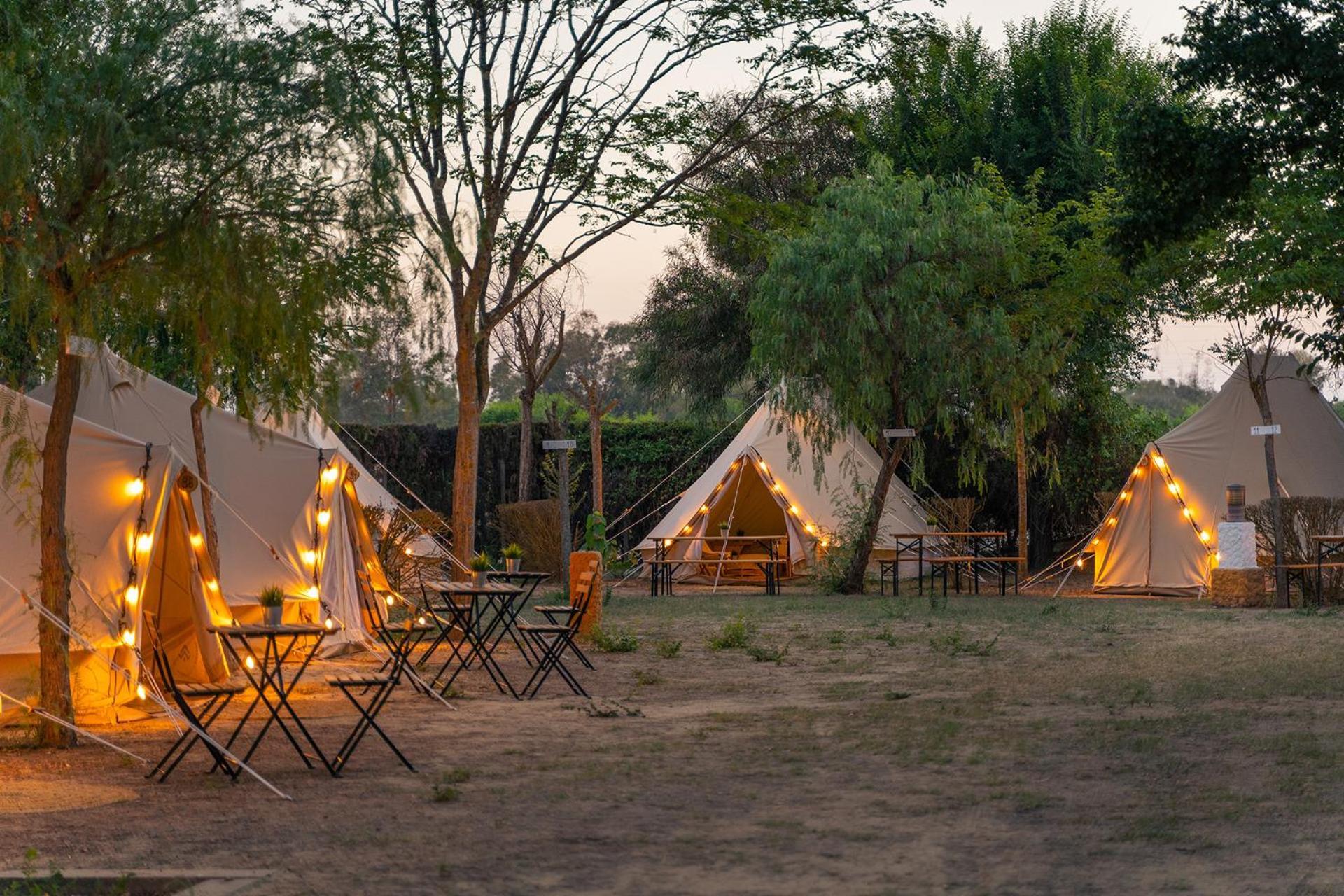 Hotel Kampaoh El Rocío Extérieur photo